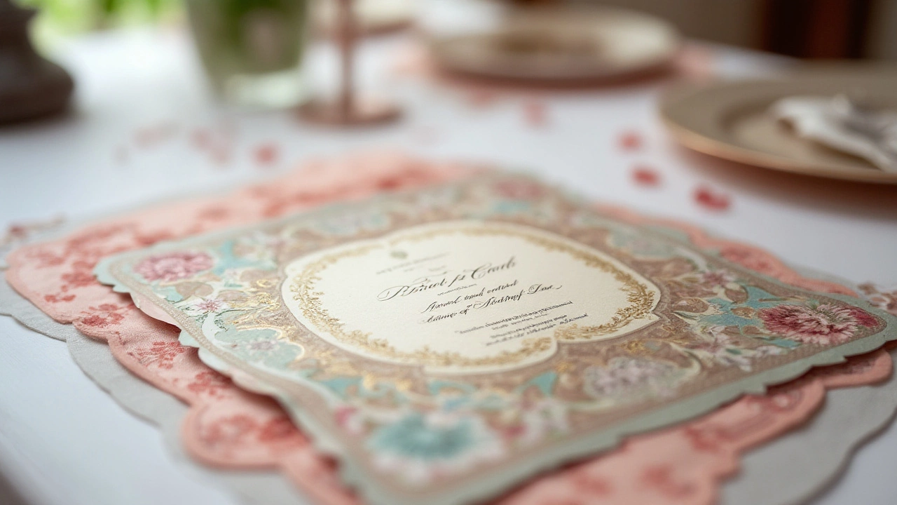 Choosing the Perfect Color for Wedding Invitations: A Guide