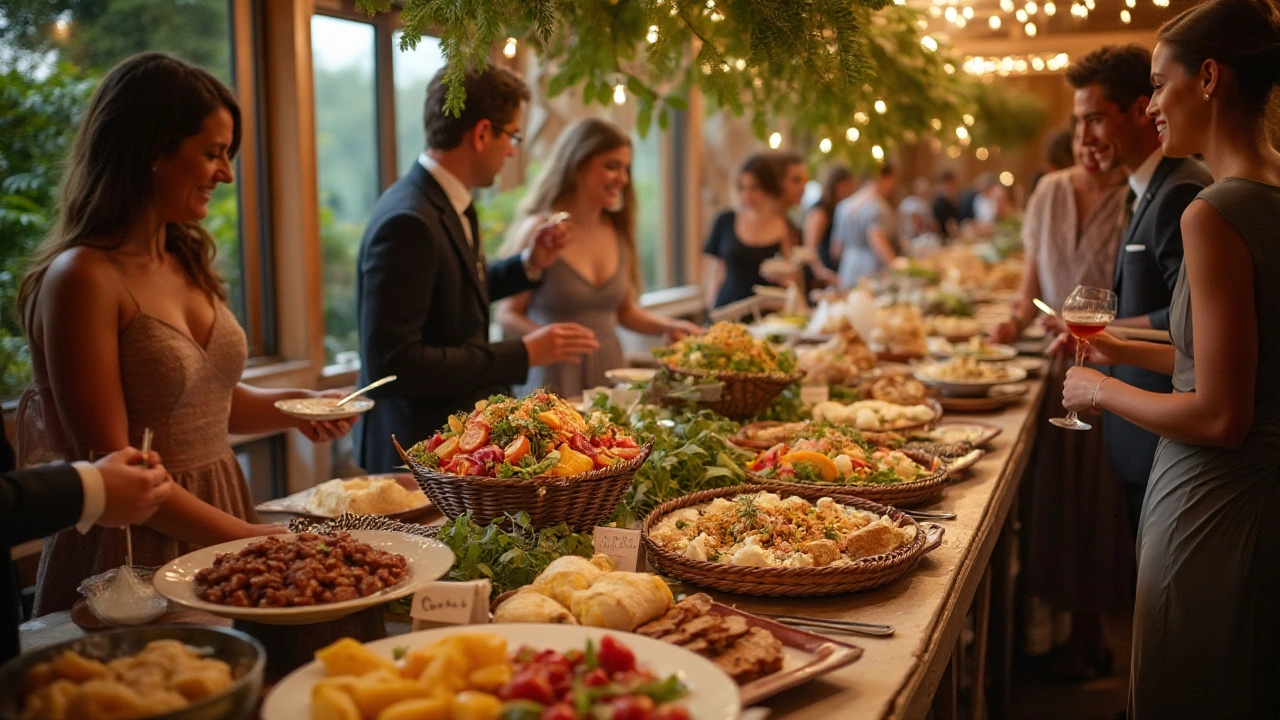 The Ultimate Guide to Choosing a Wedding Buffet