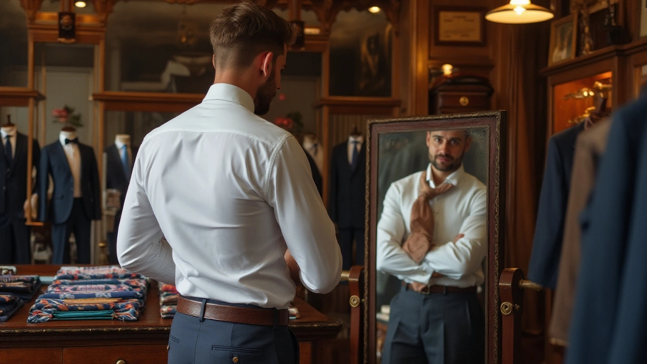 Choosing the Perfect Shirt for Your Wedding Day