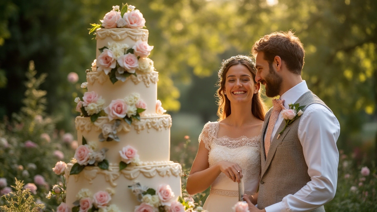 Exploring Wedding Cake Superstitions: Traditions and Beliefs