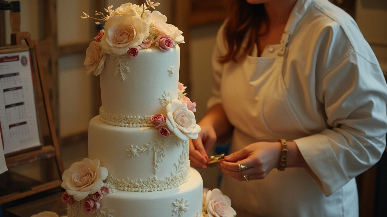 How Early Can You Create a Wedding Cake? Tips for Perfect Timing