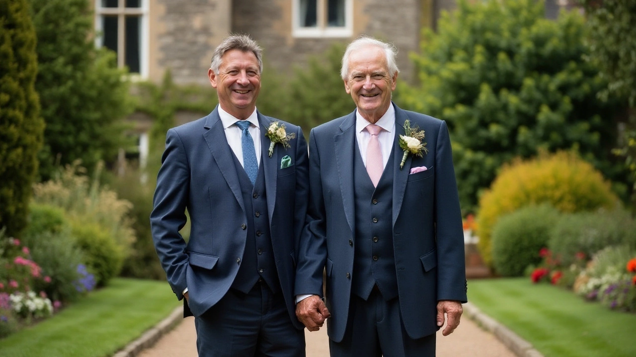 Should Dads Match The Groom's Suit? Exploring Traditional and Modern Trends