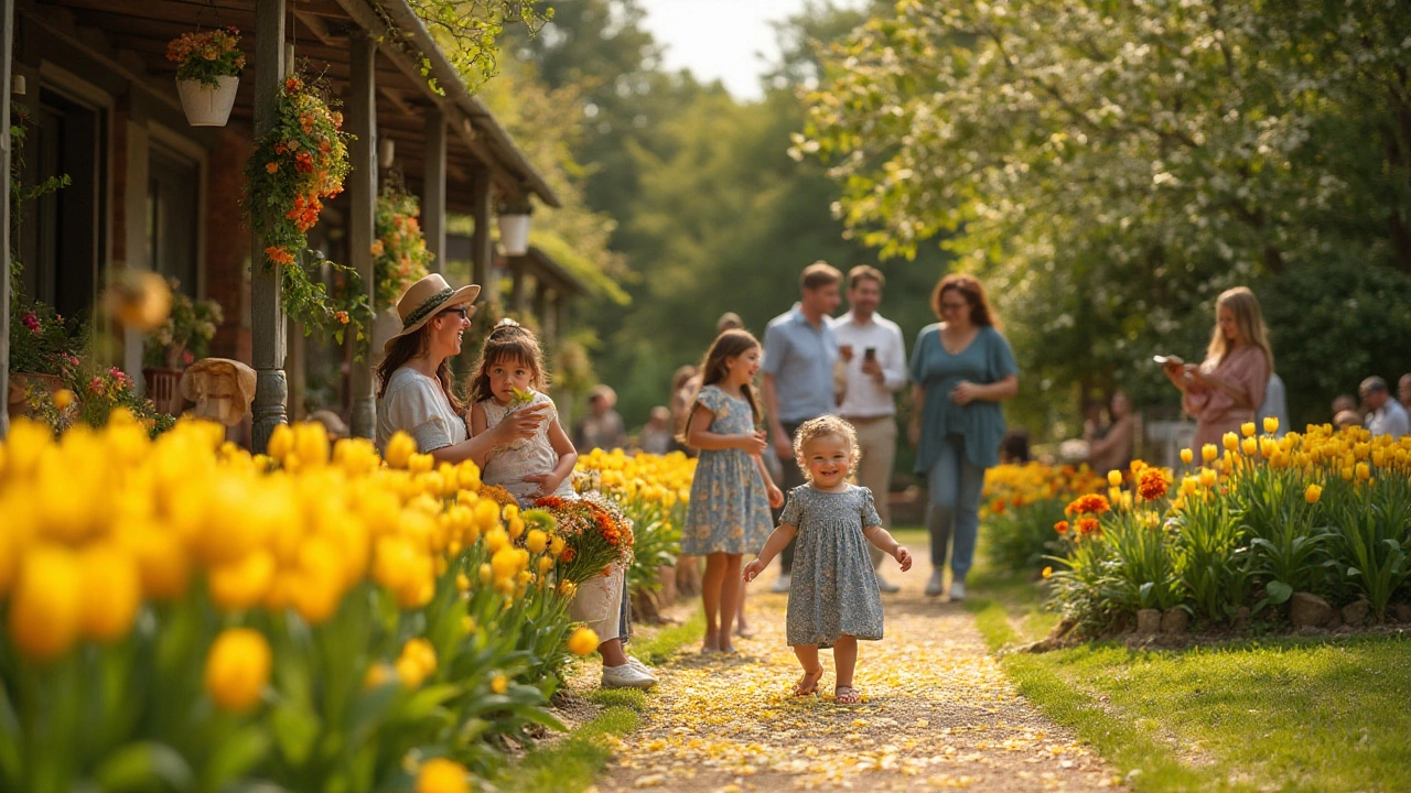 Caring for Yellow Flowers on Your Big Day