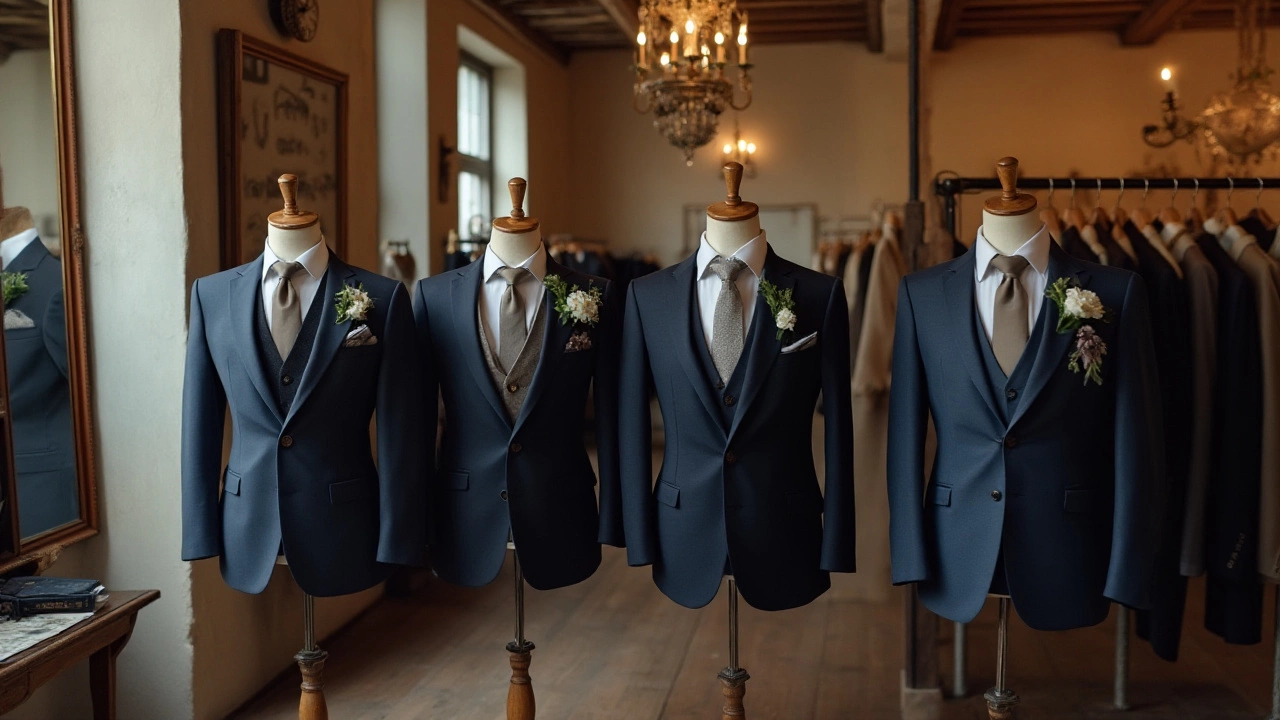 Choosing the Right Suit Cut