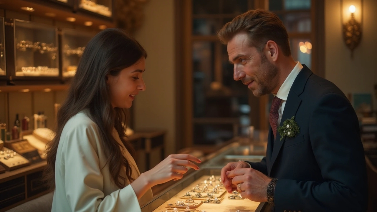 How to Choose a $5000 Wedding Ring: Carats and Considerations