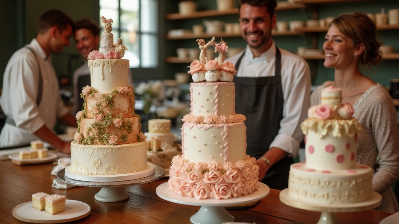 Types of Wedding Cakes