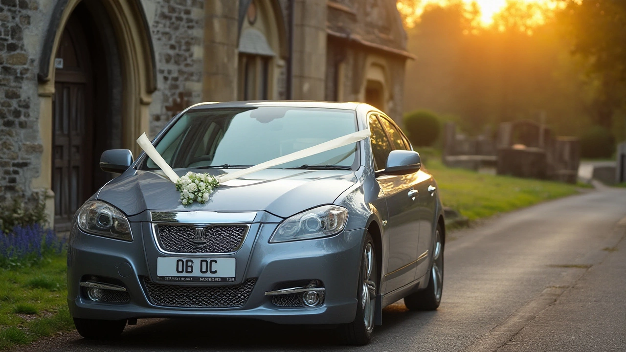 Who Takes Charge of Wedding Car Decorations?