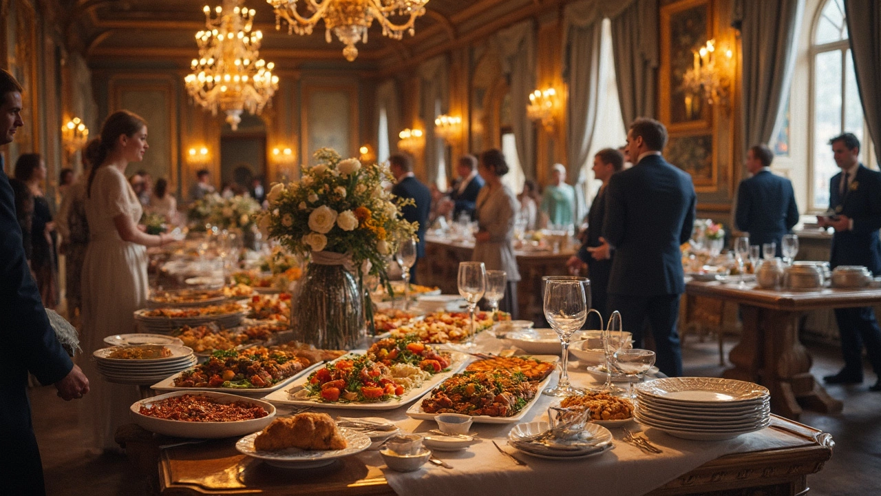 Why Does Wedding Catering Cost So Much?