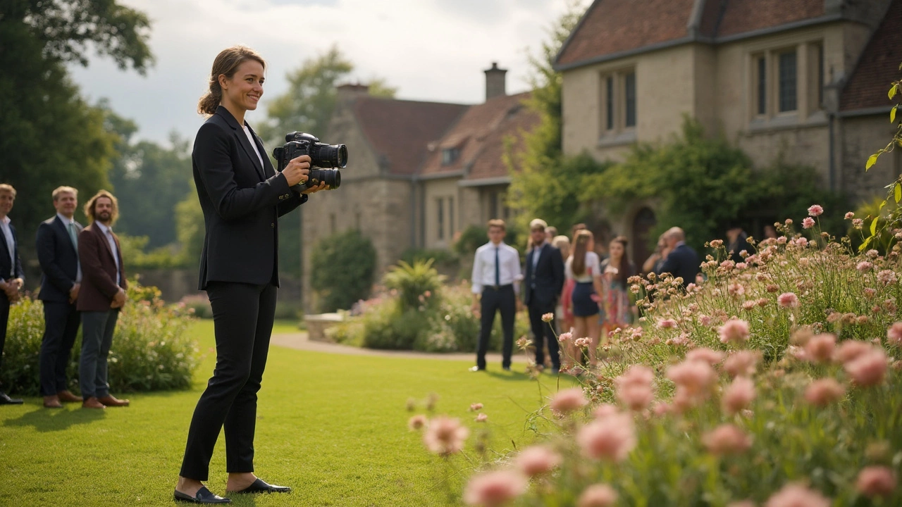 How Should a Female Photographer Dress for Weddings?