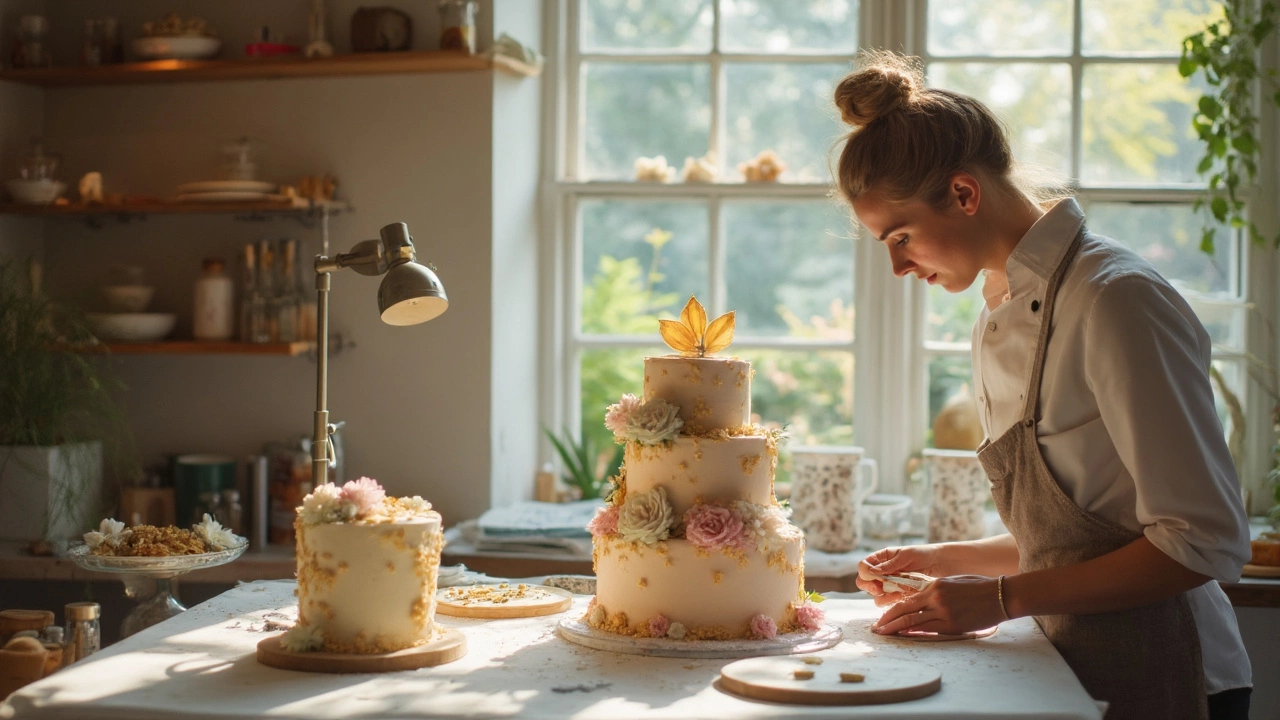 Fancy Baker: What Do You Call a Wedding Cake Artist?
