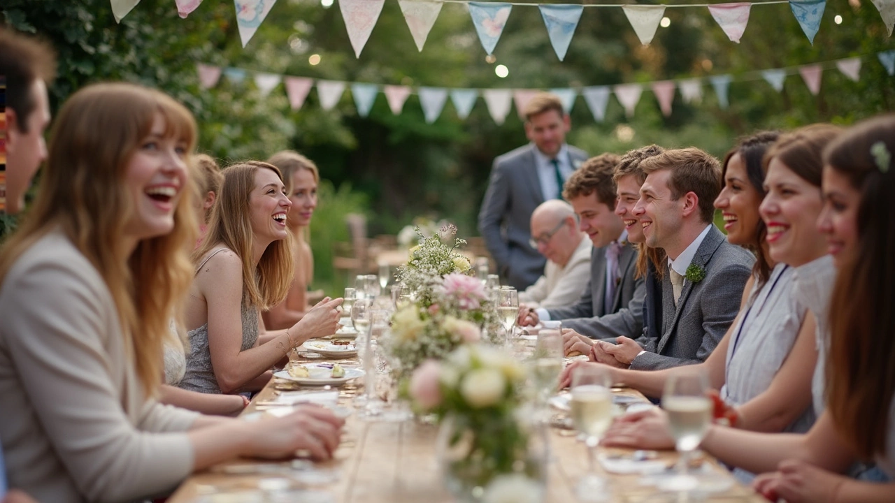 How Many Friends Do Most People Invite to Their Wedding?