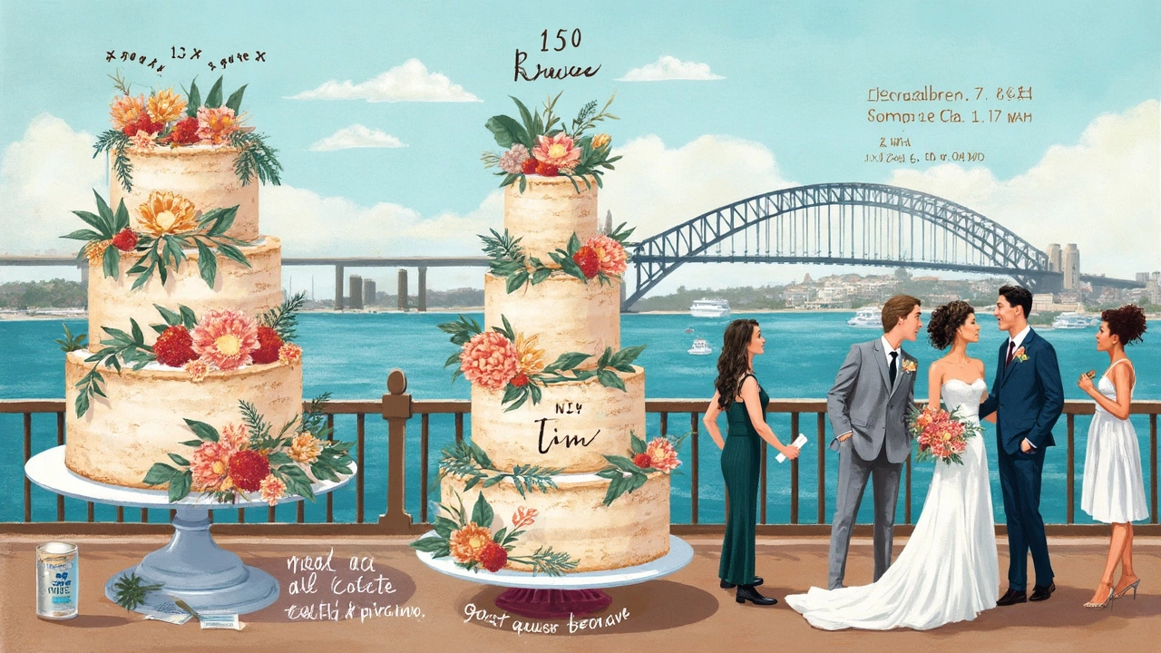 Trends for 2025: What’s Hot in Australian Wedding Cakes