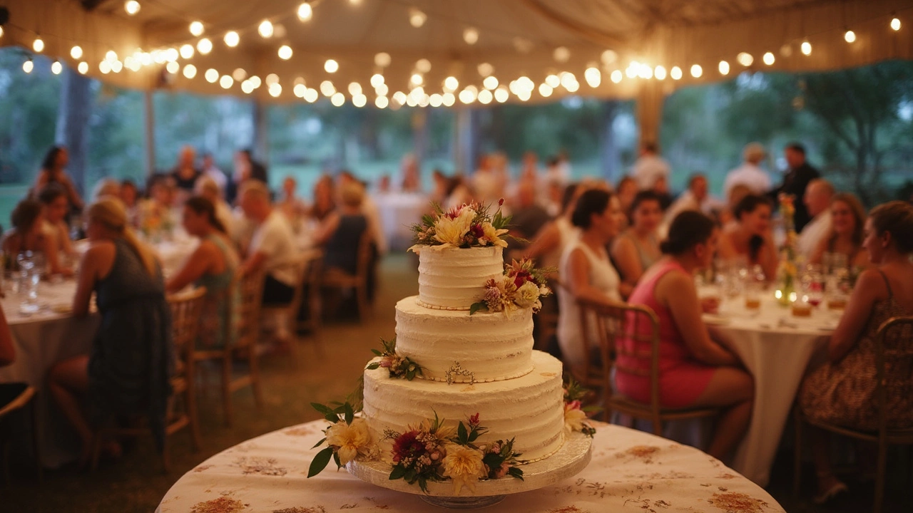 Wedding Cake Costs for 150 Guests in Australia: What You Need to Know