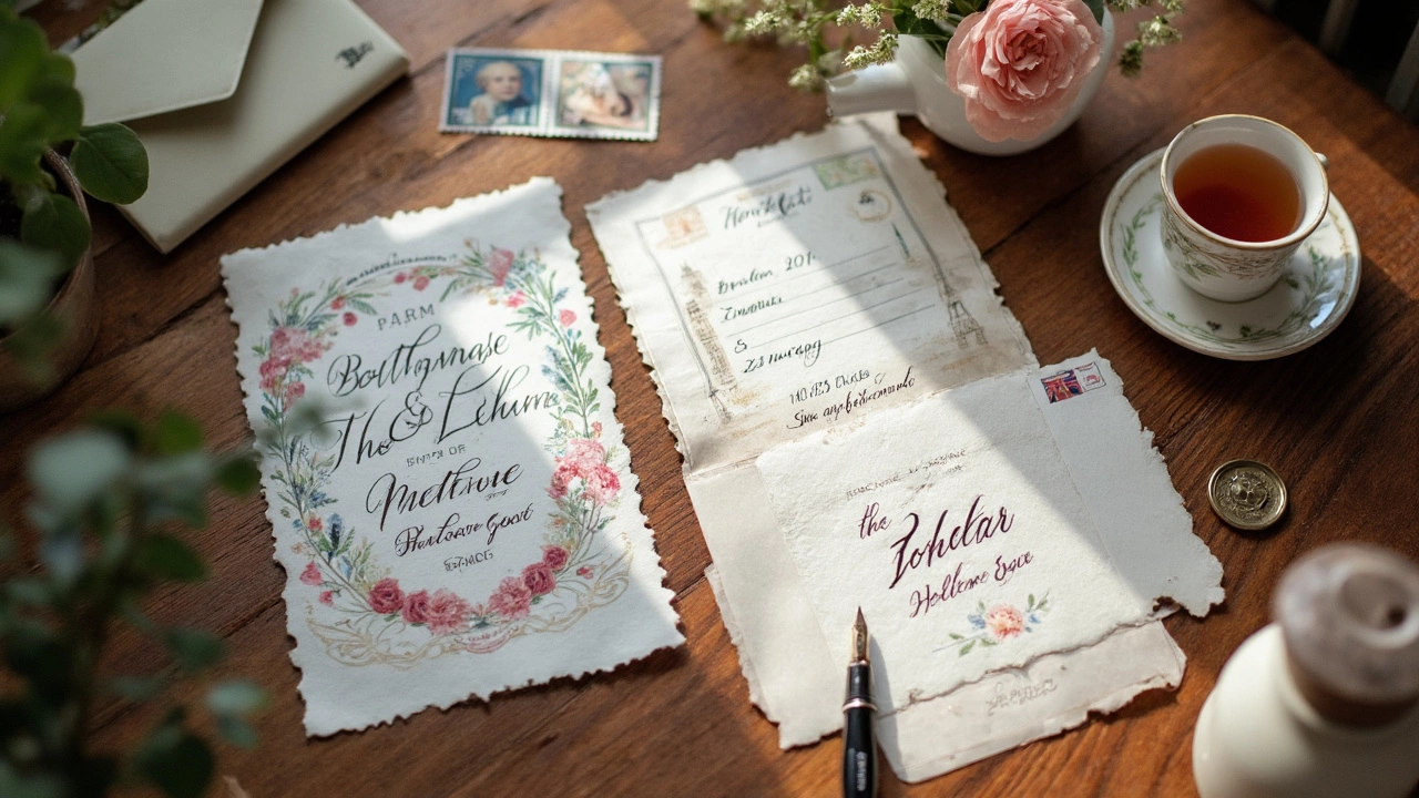 Wedding Invitation Etiquette: The Right Way to Invite