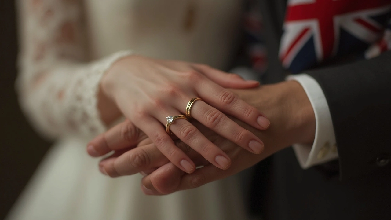 Which Ring Goes On First? Your Wedding Stack, Explained
