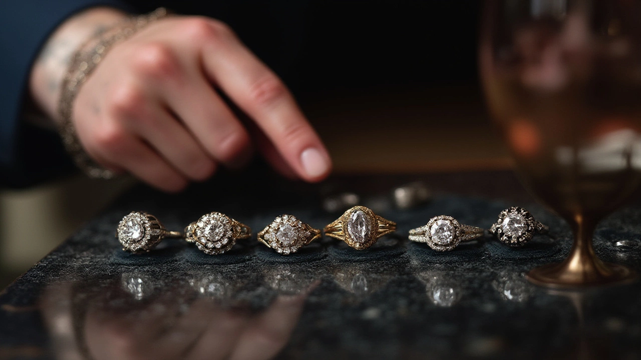 Comparing Ring Styles: Solitaire, Halo, Vintage and Modern