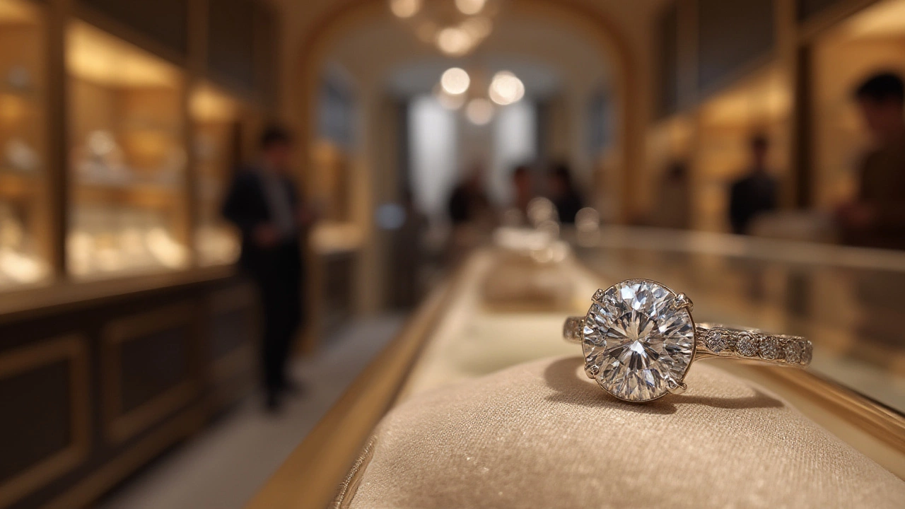 How Big Is a $10,000 Ring? What to Expect for Your Money