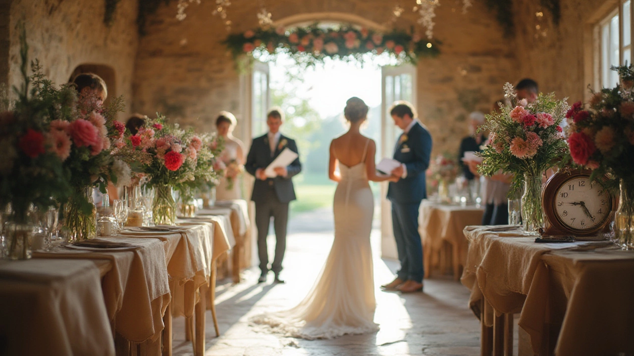 Mastering the 30-5 Minute Rule for Stress-Free Wedding Celebrations