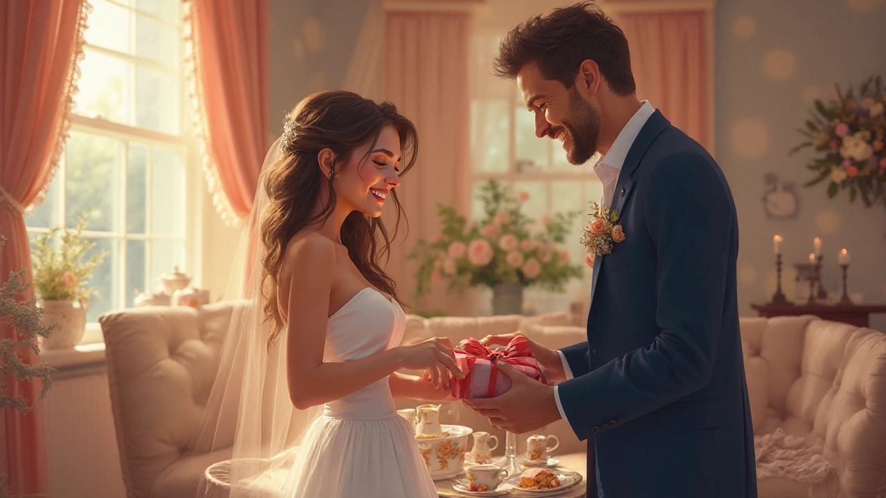 Groom Gifts to Bride: Traditions, Modern Trends, and Heartfelt Ideas