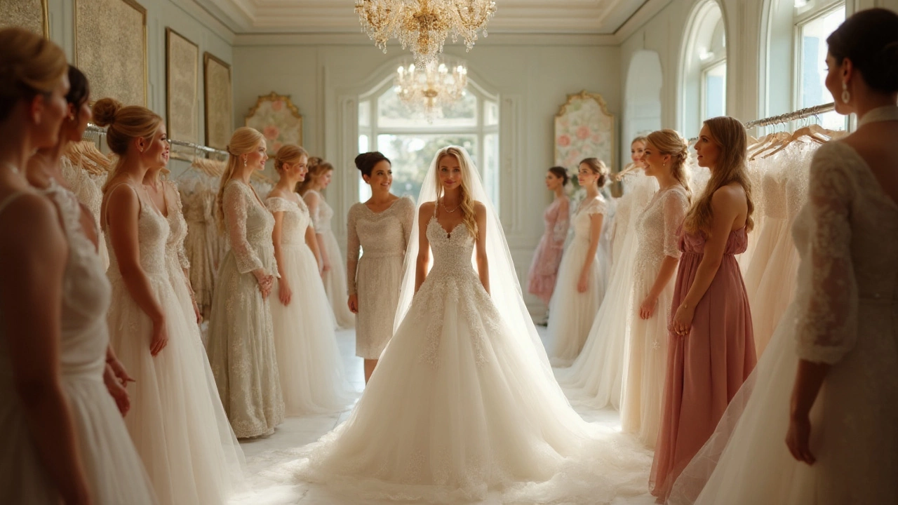 Why Do Brides Spend So Much on Wedding Dresses? Secrets Behind Expensive Bridal Gowns
