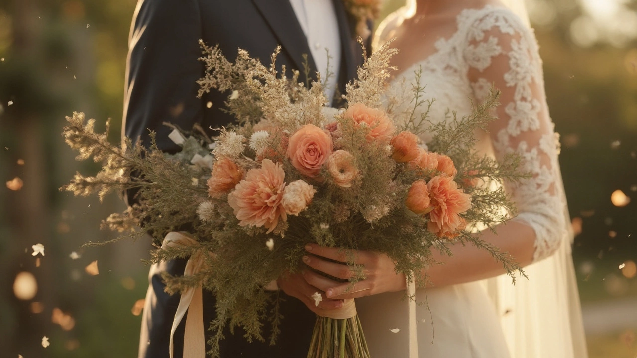 Culture matters: wedding flowers by tradition