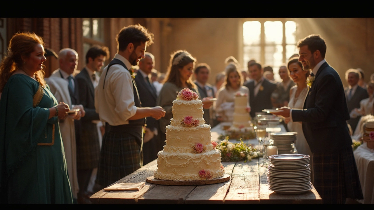 How much cake to order: the simple calculator, examples, and sizes