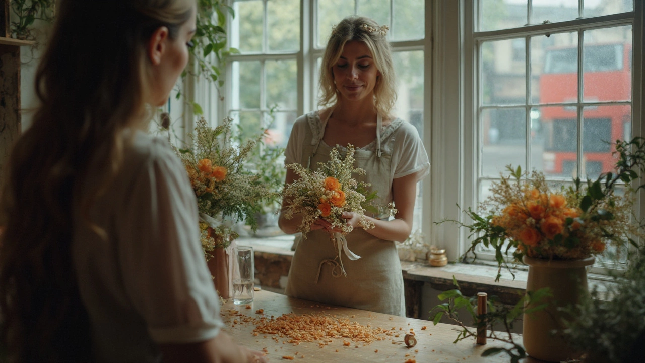 What Flower Symbolizes a Wedding? Orange Blossom, Myrtle, and Timeless Meanings