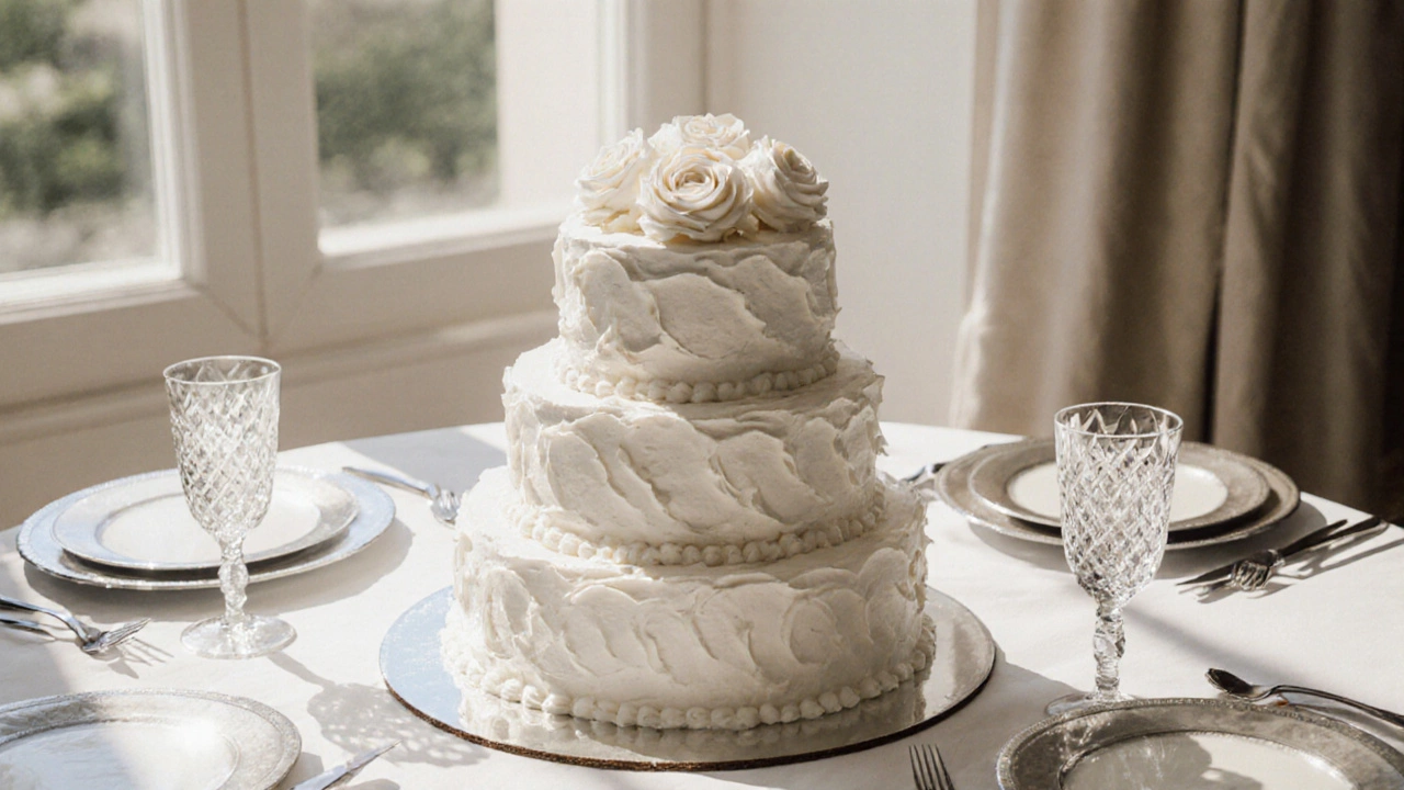 Cake Quantity Guide for 100 Wedding Guests