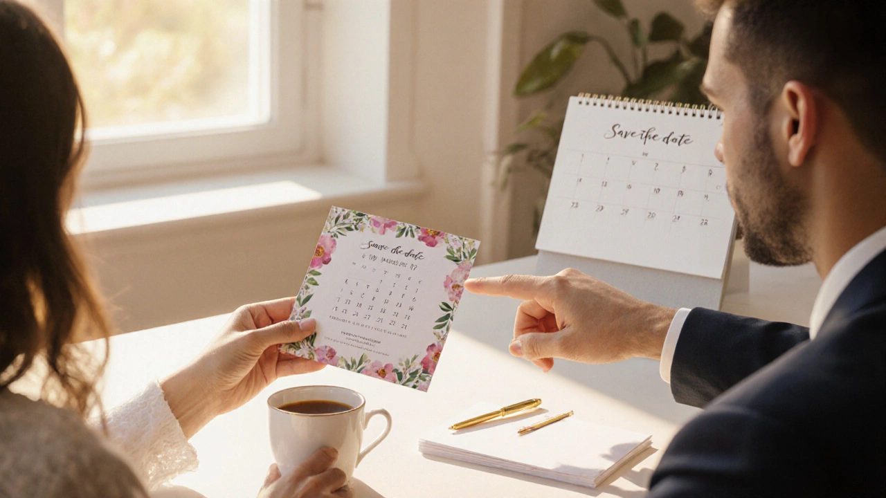 Is It Rude to Send a Save‑the‑Date Without a Formal Invitation?