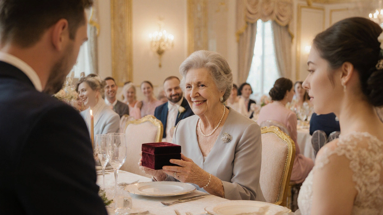 Traditional Gifts from the Groom’s Mother to the Bride: Ideas & Etiquette