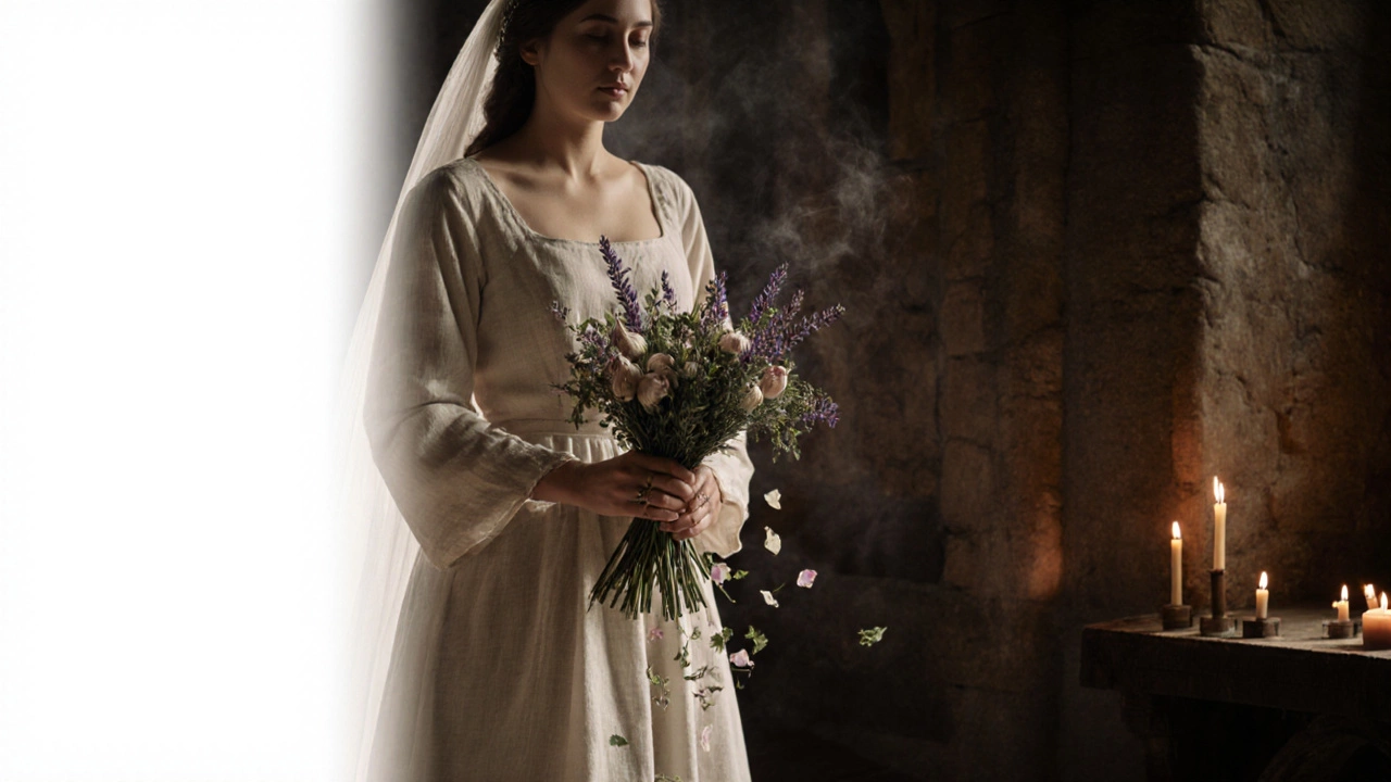 Why Do Brides Walk Down the Aisle With Flowers? The Real History Behind the Tradition