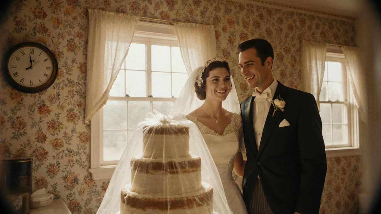 Are You Supposed to Eat Your Wedding Cake a Year Later?