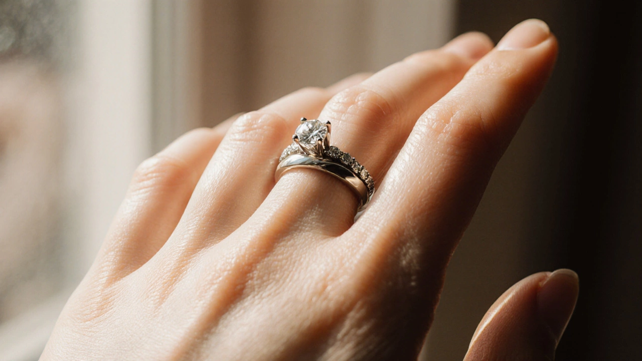 Do You Still Wear Your Engagement Ring After You Get Married?
