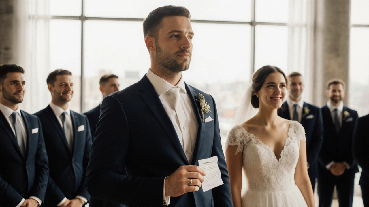 Does the Groom Pay for His Suit? Real Rules for Wedding Suit Costs