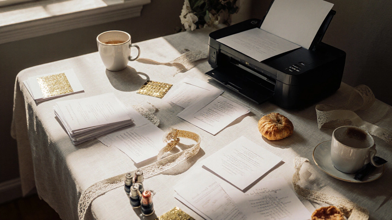 Is it cheaper to buy wedding invitations or make them? Here's the real cost breakdown