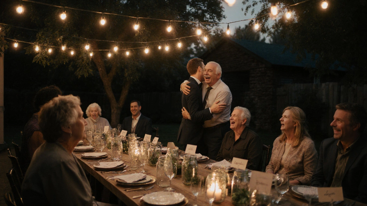 What Are Groom's Parents Responsible For in a Wedding?