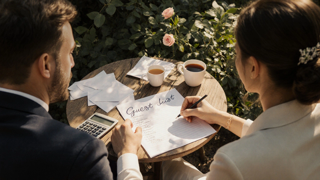 What Is a Good Number of Guests to Invite to a Wedding?