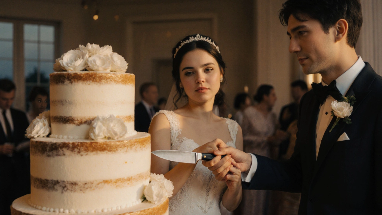 What to Say When Cutting a Wedding Cake: Traditional Lines and Real-Life Ideas