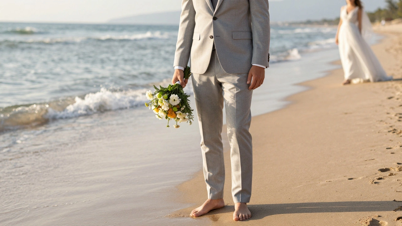 Can a Groom Wear a Grey Suit? The Modern Guide to Wedding Suit Colors