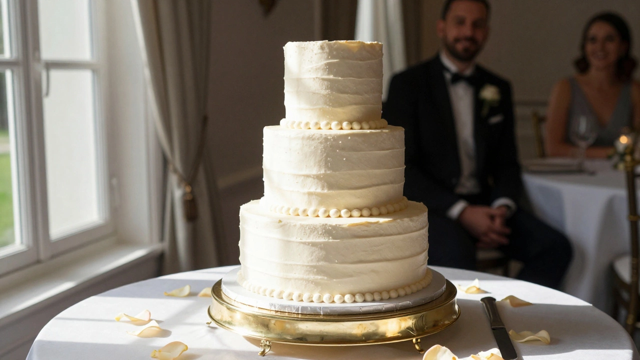 How Many Wedding Cake Tiers Do You Need for 100 Guests?