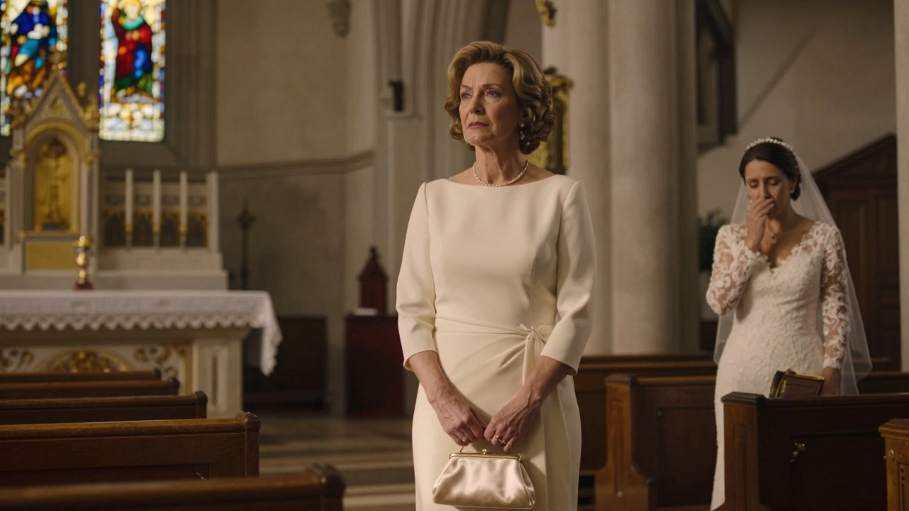 Should the Mother of the Groom Carry a Purse? Wedding Etiquette and Practical Tips