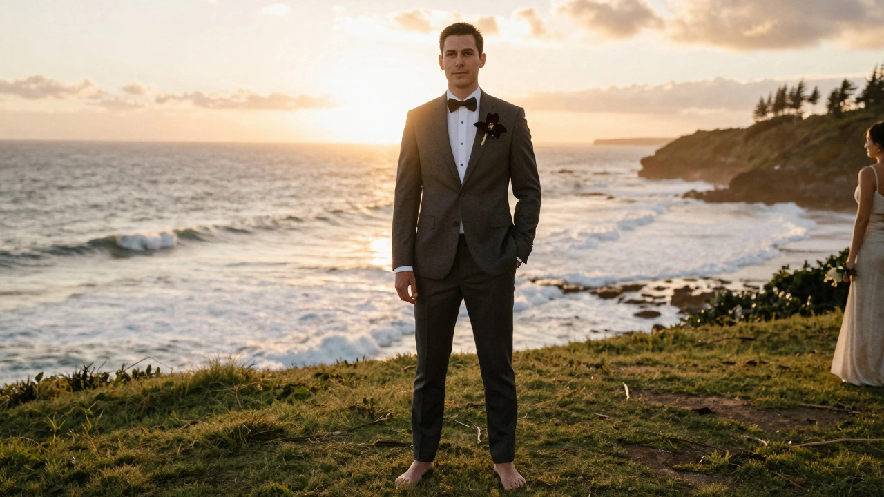 What Does a Black Suit Mean in a Wedding? Groom Fashion Explained