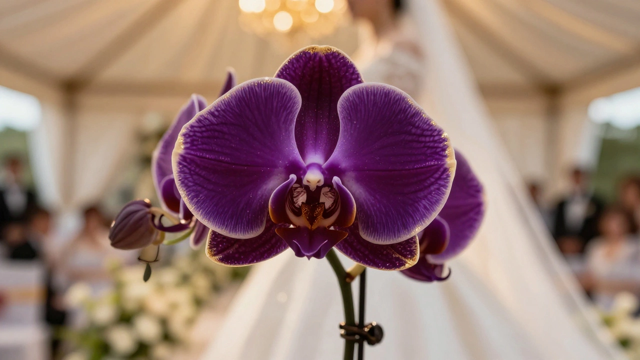 What Is the Most Expensive Flower for a Wedding Bouquet?