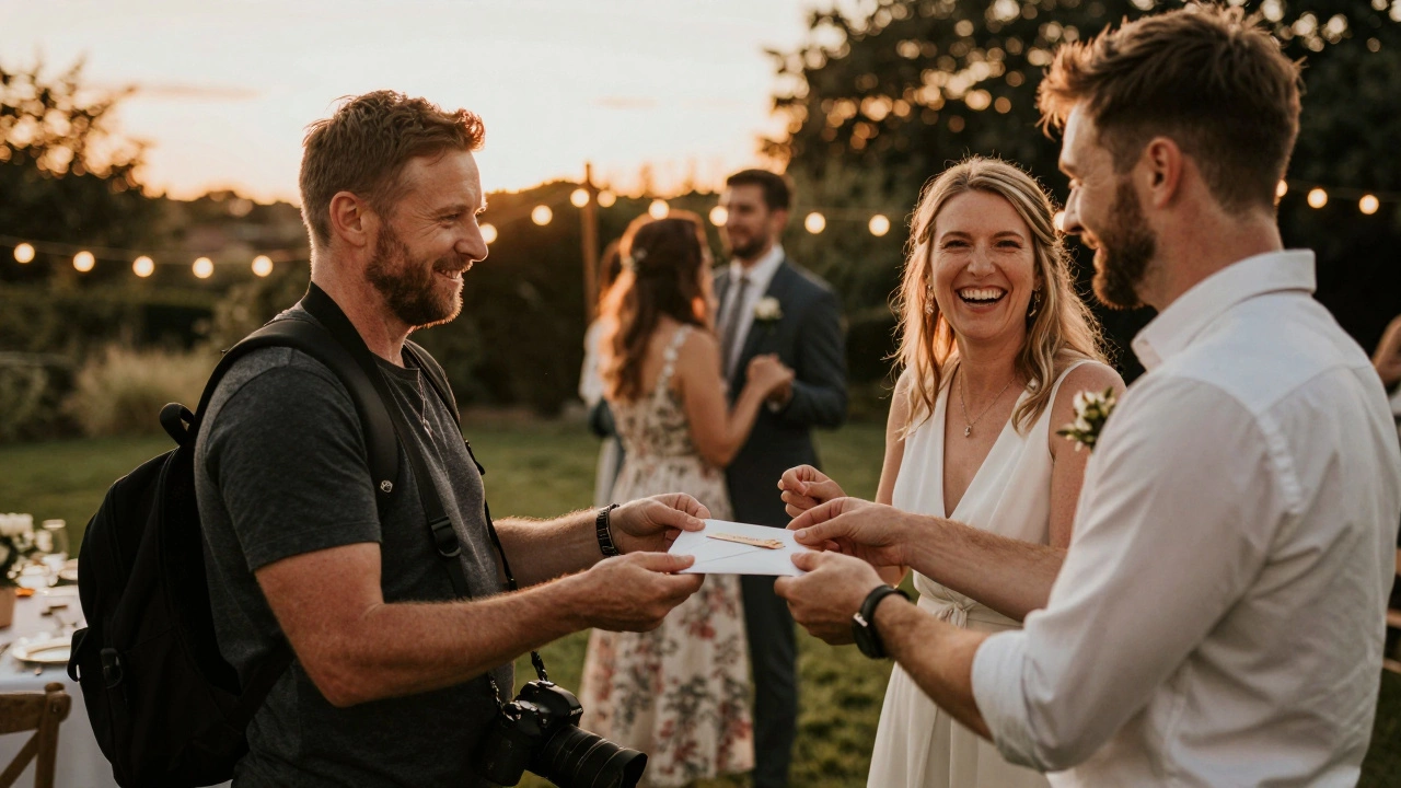 Do You Tip a Wedding Photographer? What to Know Before You Pay