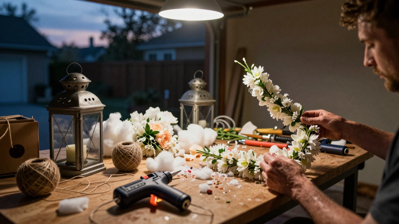 Is it cheaper to DIY wedding decorations? Here's what it really costs