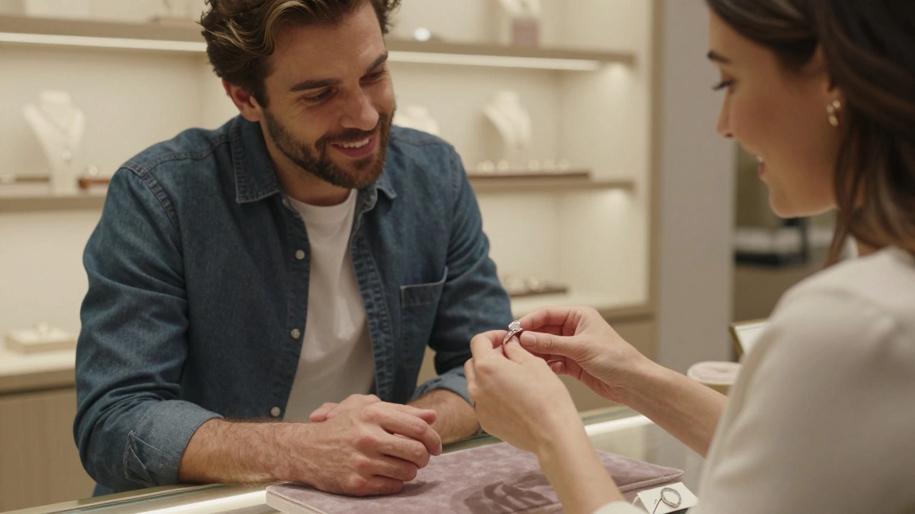 Should I Tell the Jeweler My Budget? Honest Advice for Buying Wedding Rings