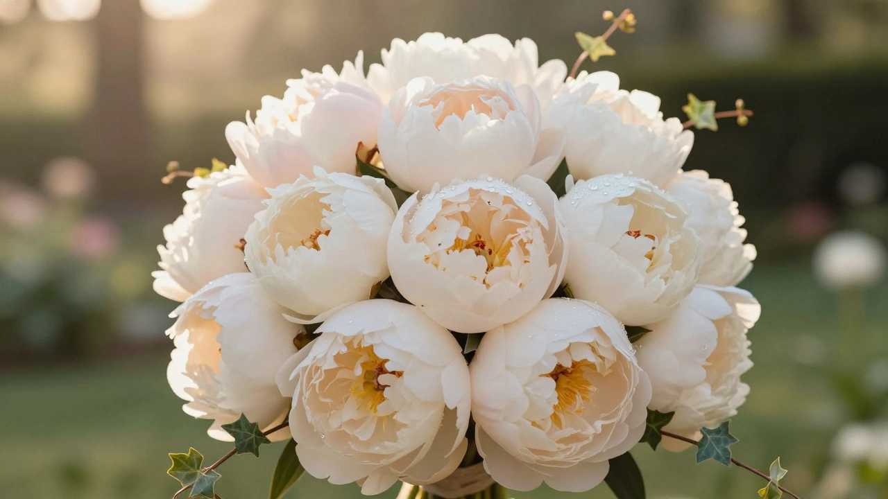 What Does the Peony Mean at a Wedding? Symbolism and Wedding Use