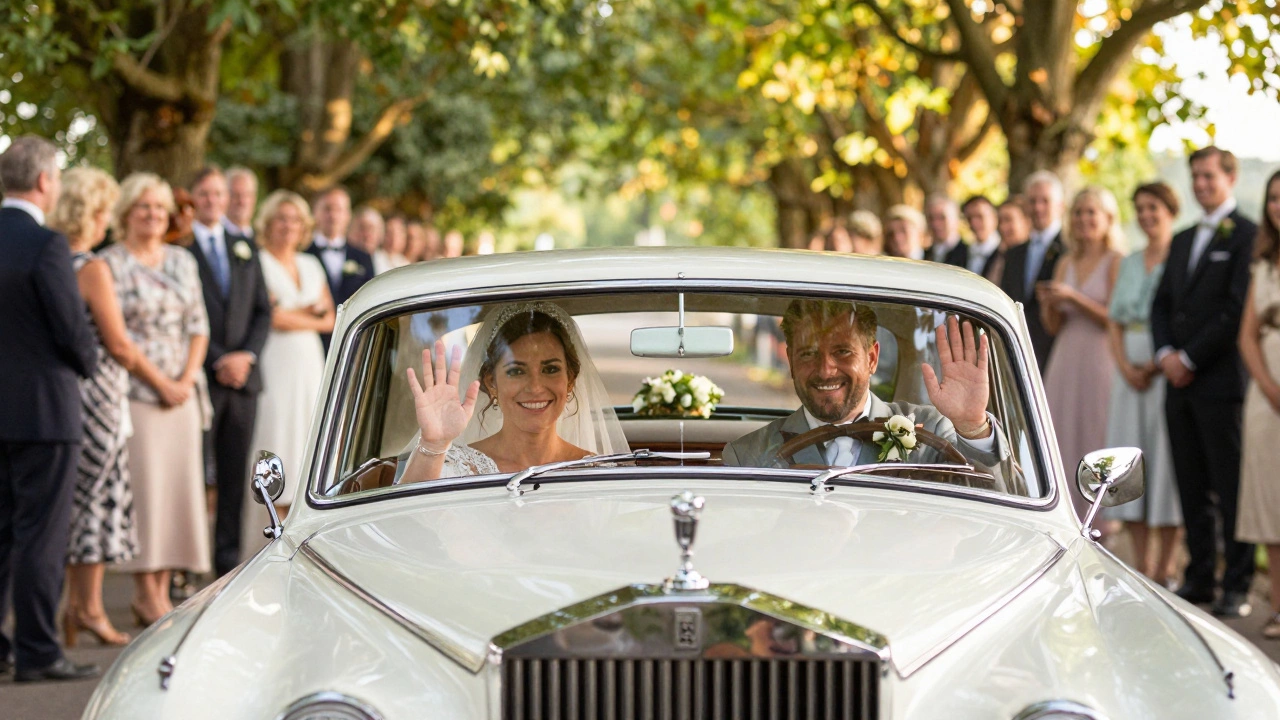 Who Rides in the Bridal Car? Traditional Roles and Modern Customs Explained