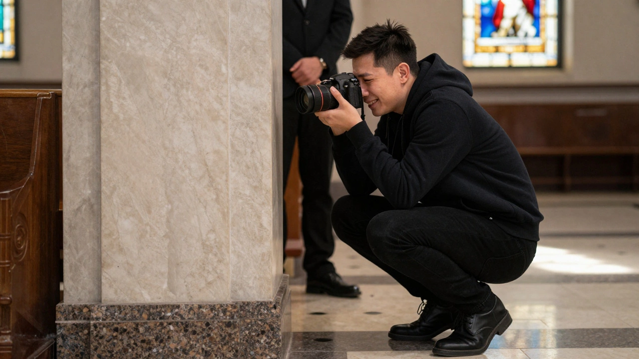 Why Do Wedding Photographers Wear Black?