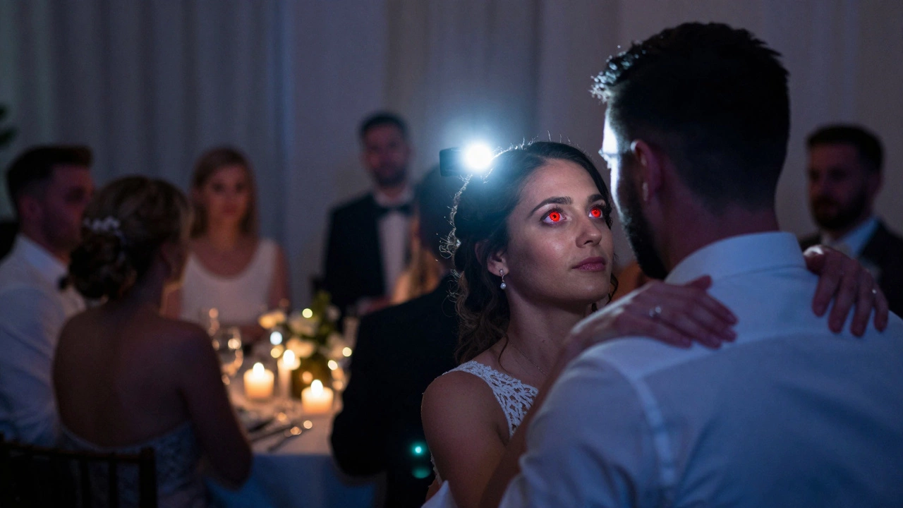 Why Do White People's Eyes Turn Red in Pictures?